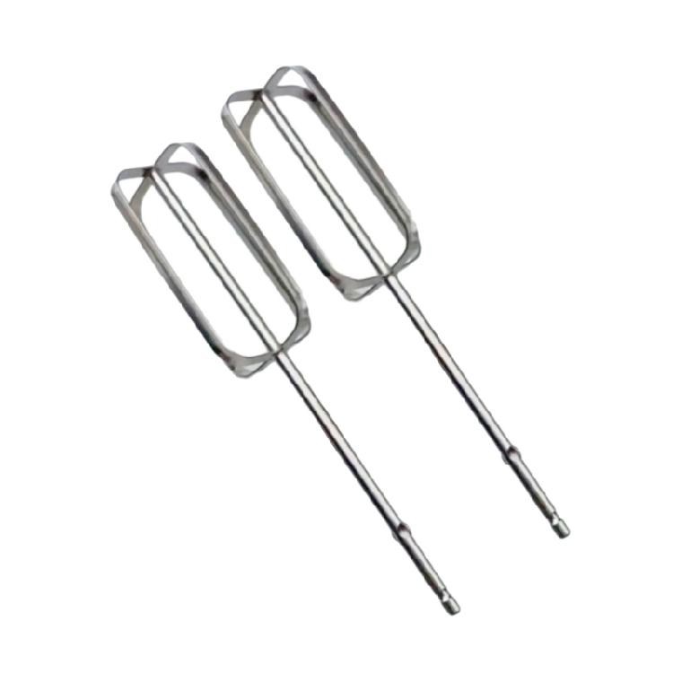 2 Stück Handmixer Quirlaufsätze Mixerzubehör Handmixer Ersatzquirl für Handmixer Elektrischer Mixer Ersatzteile 1