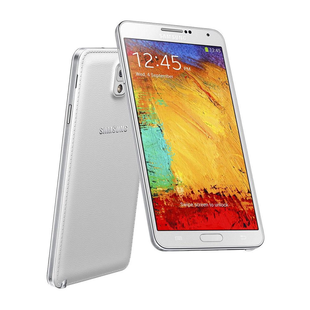 95% neu Aufgearbeitet Samsung Galaxy Note 3 N9005 3GB RAM 32GB ROM Mobiltelefon 5,7  13MP 4G Smartphones Simple Set weiß