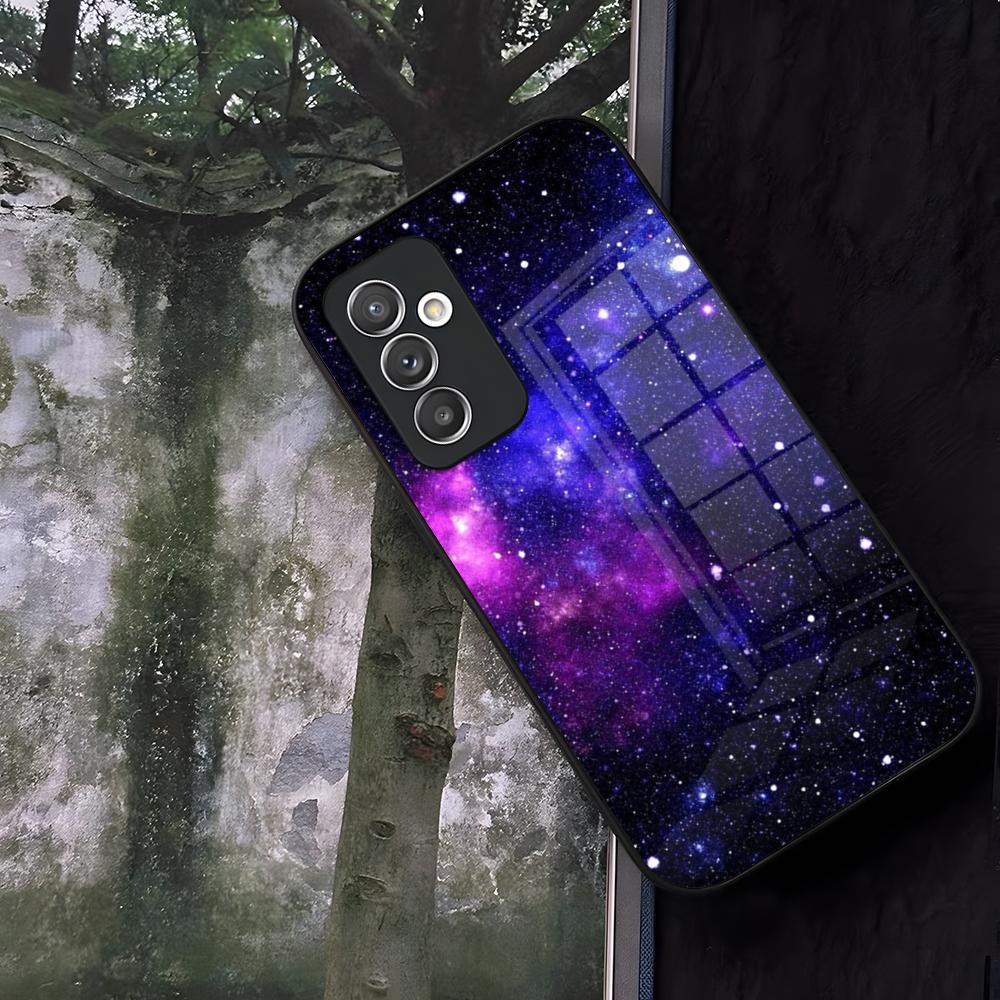Weltraum Für Galaxie Universum Handyhülle Glas Für Samsung Galaxy S24 S26 S25 S22 S20 S23 S21 Ultra Fe Plus A16 A34 A54 A24 A52 A53 Galaxy S21 Ultra 5G