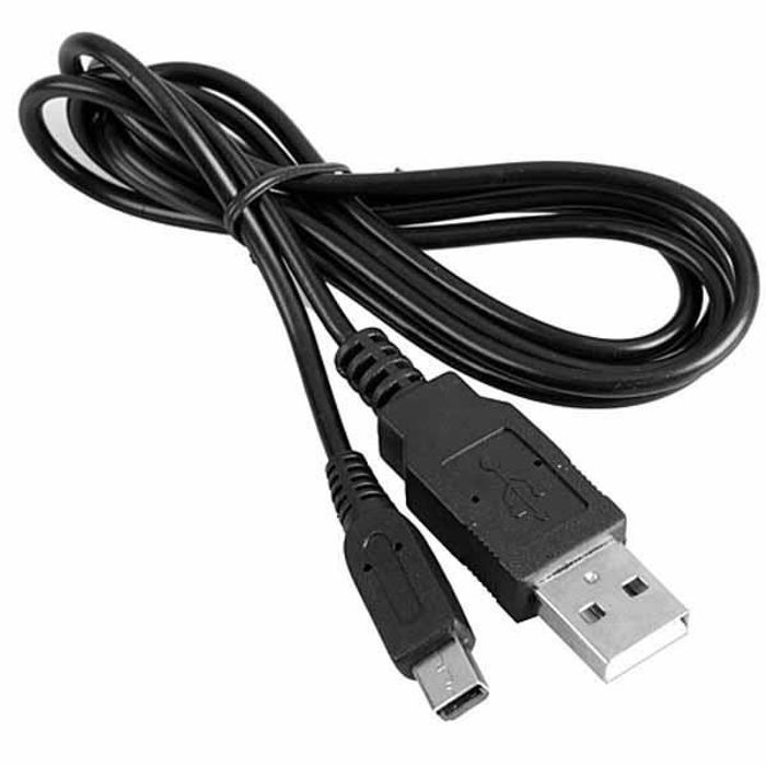 USB-Ladekabel - Nintendo - DSi XL - 1,2 m - 3DS-kompatibel - Schwarz