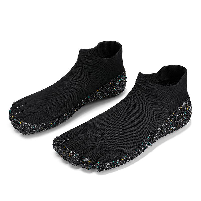 Unisex Fünf-Finger-Sneaker Ultraleicht Schwimmen Strand Barfußschuhe Wat-Wasserschuhe Fünf-Zehen-Schuhe Fitness Laufen Yoga Schuhe 43Foot length27.5cm
