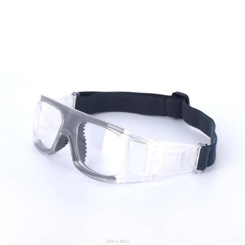 Outdoor-Sportarten Basketball Fußball Kurzsichtige Brille mit Stärke Kollisionsschutz Verschreibungspflichtige Brille 0 -0.5 -0.75 Bis -6.0 Myopia -3.25