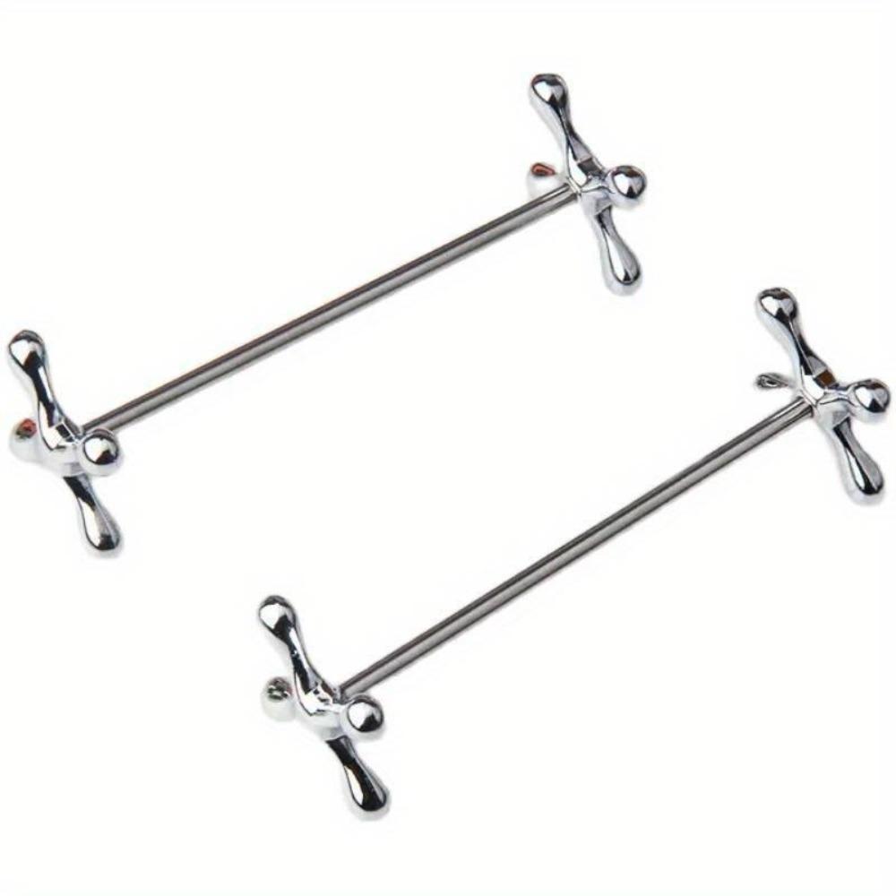 2Pcs Kreative Geschirr Rack Metall Haushalt Küche Tisch Essstäbchen Messer Gabel Löffel Lagerung Rack Geschirr Tablett Regal 2Pcs