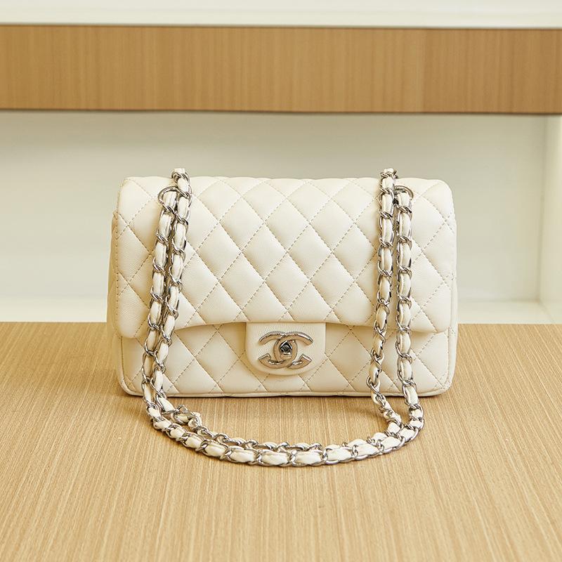 Damen Tasche neue Mode Diamant Tasche High-End Gefühl vielseitig Schulter Umhängetasche Ketten Tasche Damen Tasche