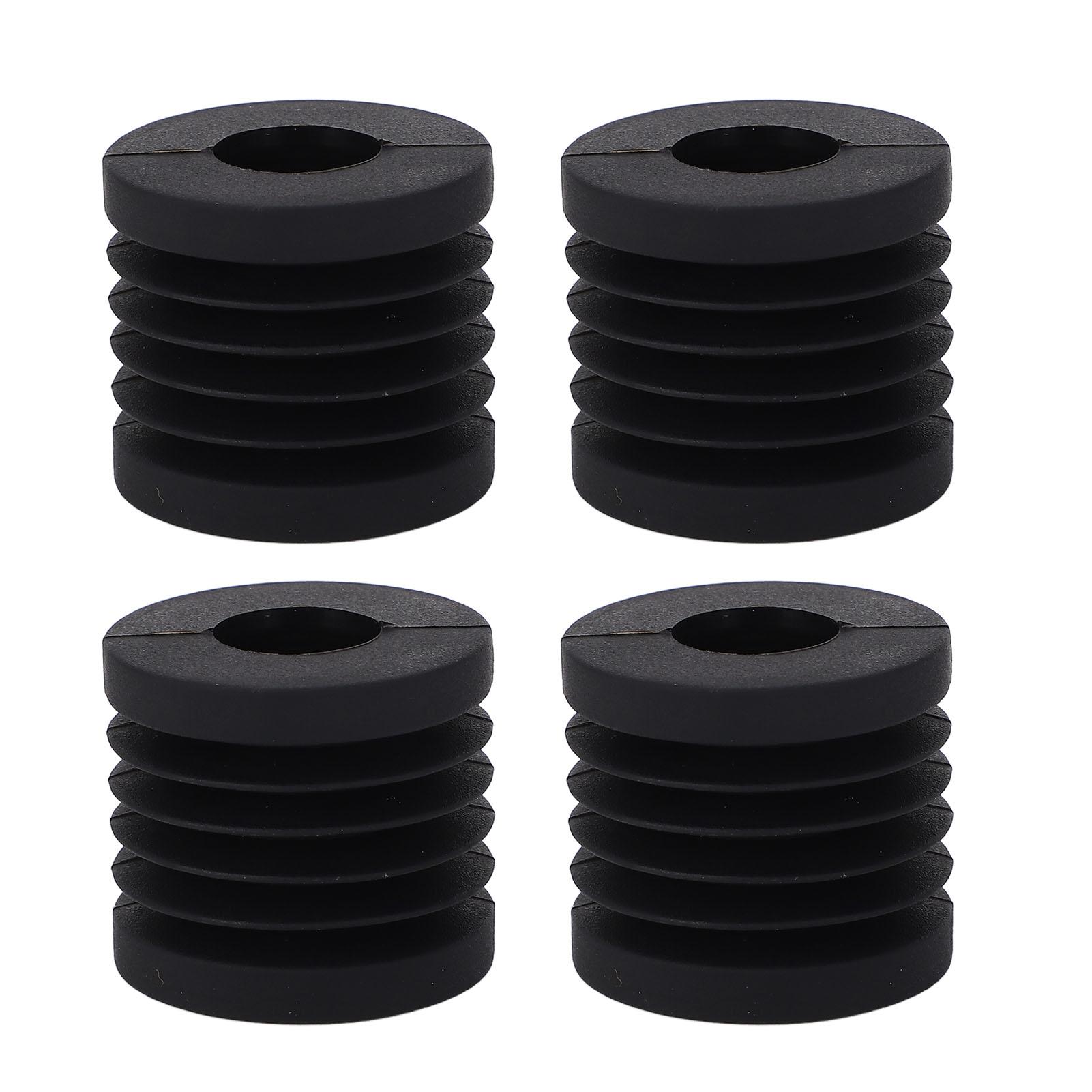 4 stücke Drucker Fuß Pads Anti Vibration Schock Absorption Gummi Drucker Fuß Matte für Bambu Lab X1 X1C