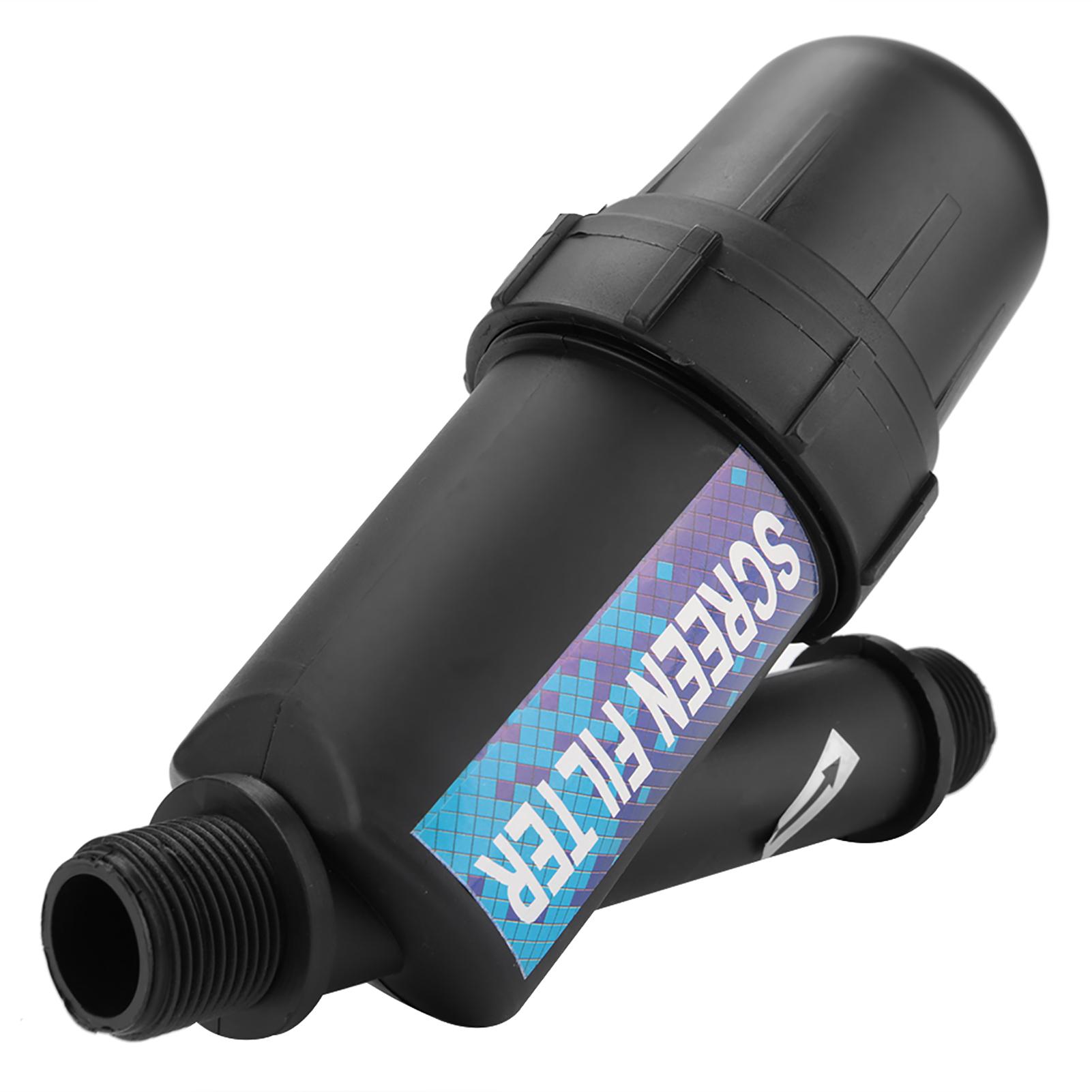 3/4 Zoll großer Netzfilter für Tropfbewässerungs-Wassertank-Poolpumpe