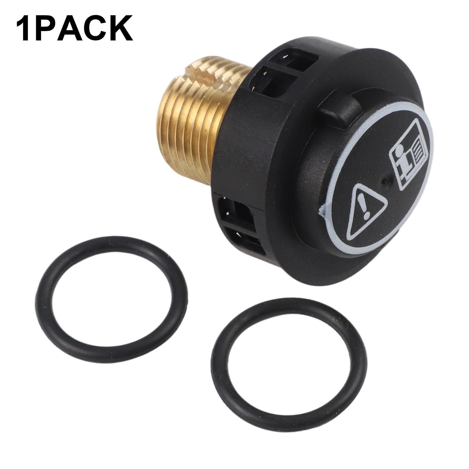 Für Kärcher Dampfreiniger Wartungsverschluss für effektive Druckkontrolle 1 PACK