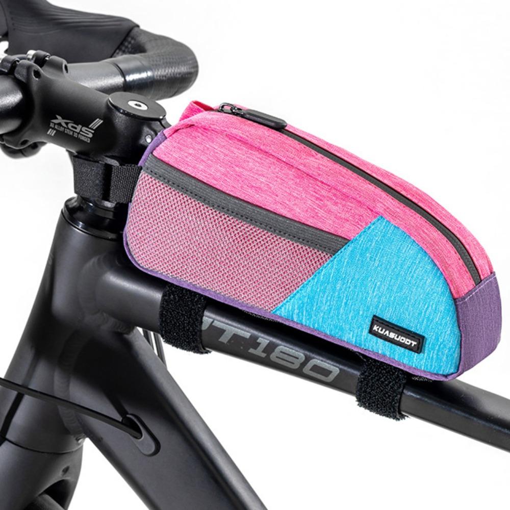 Wasserdichte Oberrohrtasche für Fahrrad Große Kapazität MTB Tasche Fahrradzubehör
