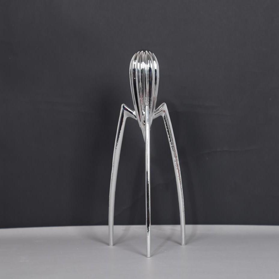 Juicy Salif Moderner Aluminium-Entsafter mit hochglanzpolierter Oberfläche für Haushalt und Feierlichkeiten