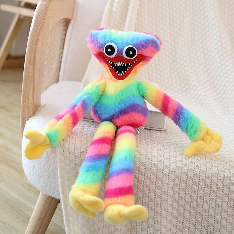 Neue Poppy Playtime Plüschpuppe Spielzeug Flauschige Baumwollgefüllte Puppen Sonnenblume Halloween Kindergeburtstag Weihnachtsgeschenk blue