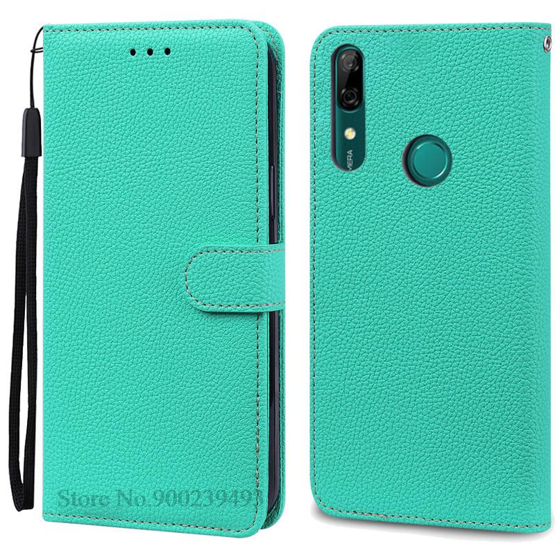 Für Huawei P Smart Z Fall PSmart Z STK-LX1 Leder Brieftasche Buch Abdeckung Telefon Fall Für Huawei P Smart Z Telefon fall Coque Fundas For Huawei P Smart Z himmelblaue