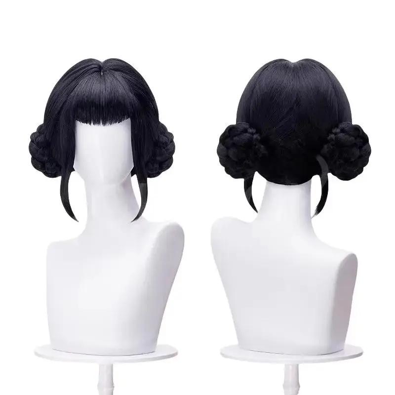 Rumi Mira Zoey Cosplay KPop Cosplay Kostüm Perücke 2026 Uniform Frauen Mädchen Halloween Party Rollenspiel Outfits für Erwachsene Kind M black