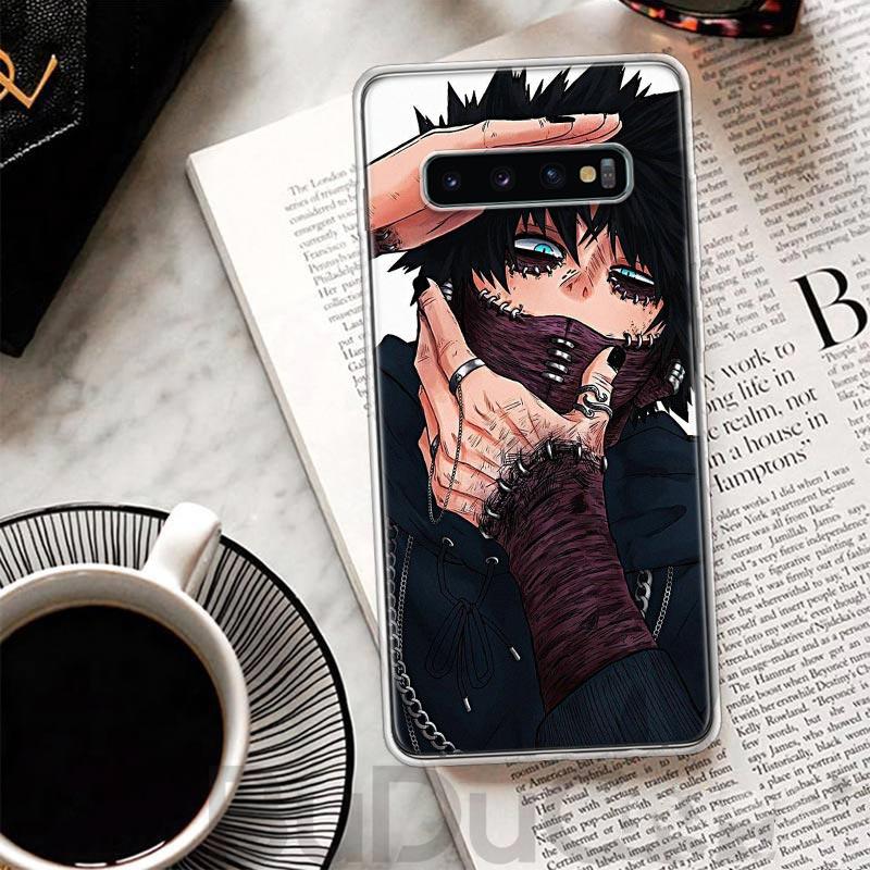 Dabi MHA My Hero A-Academy Hülle Für Samsung Galaxy S8 S9 Plus S10 Lite Note 8 9 10 Pro 20 Ultra S7 Edge M11 M21 M32 M51 Druck C Samsung S10 Plus