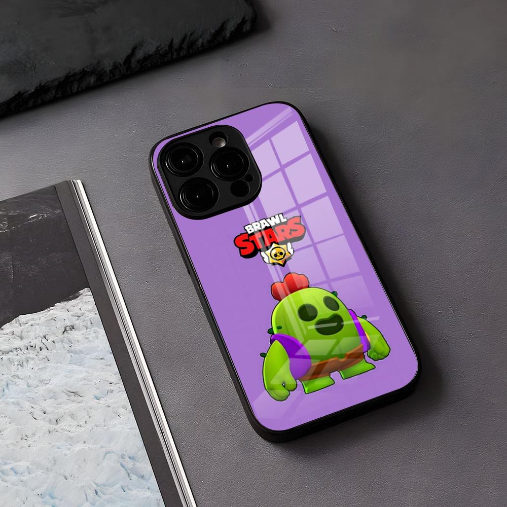 Games Stars Leons Handyhülle Für IPhone 17 Air 16 E Pro Max 15 14 13 Mini 12 Pro 11 Max Plus Schwarze Glasabdeckung iPhone17 Air