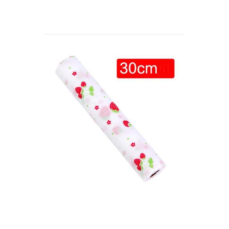 Diy Kleiderschrank feuchtigkeitsbeständige Matte Druck Schrank Schublade Pad Küche Schublade Pad Schuhschrank Matte strawberry