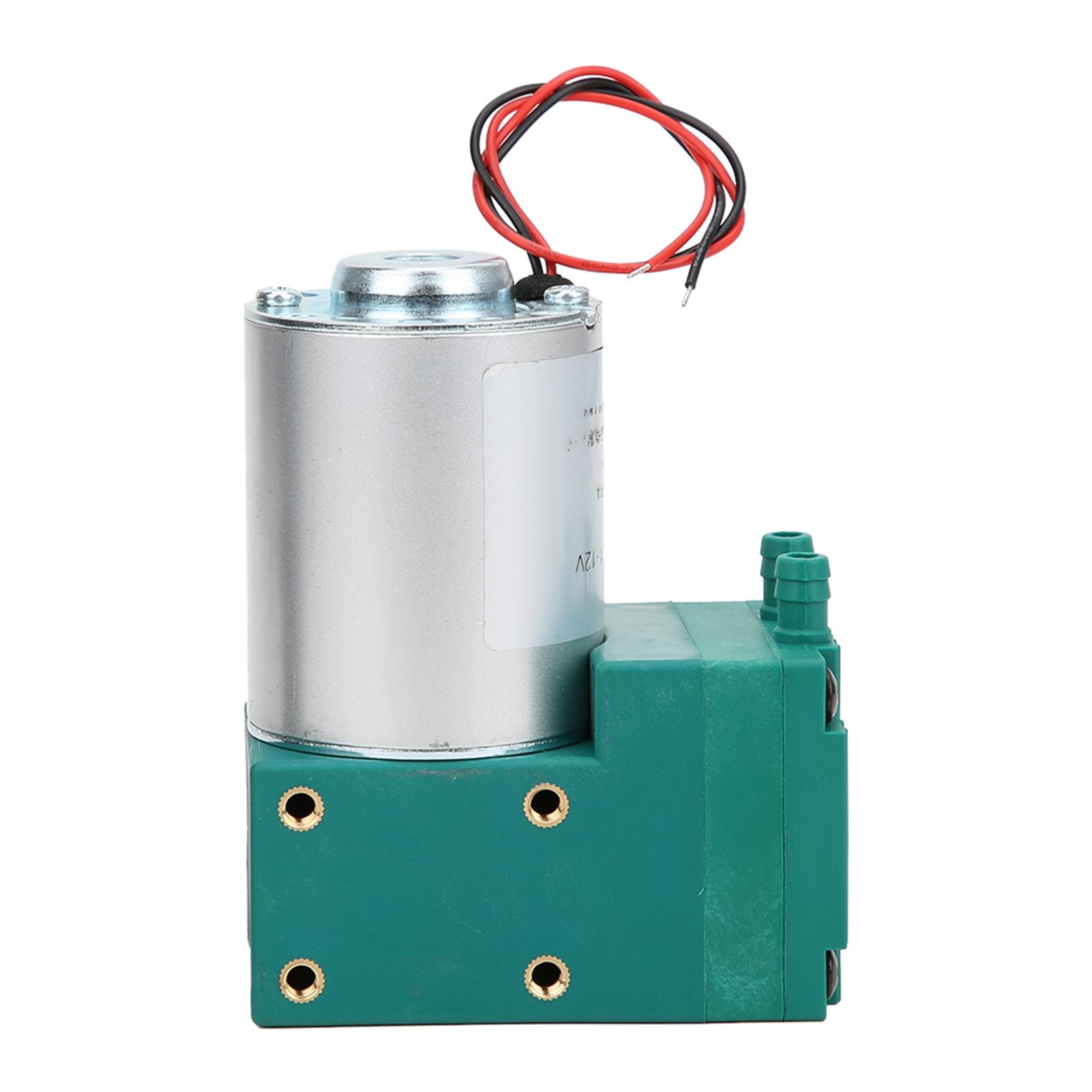 Mini Vakuumpumpe Großer Durchfluss Geringe Geräuschentwicklung ?65?150kpa 12W 10Lmin DC12VDC24VAC220V
