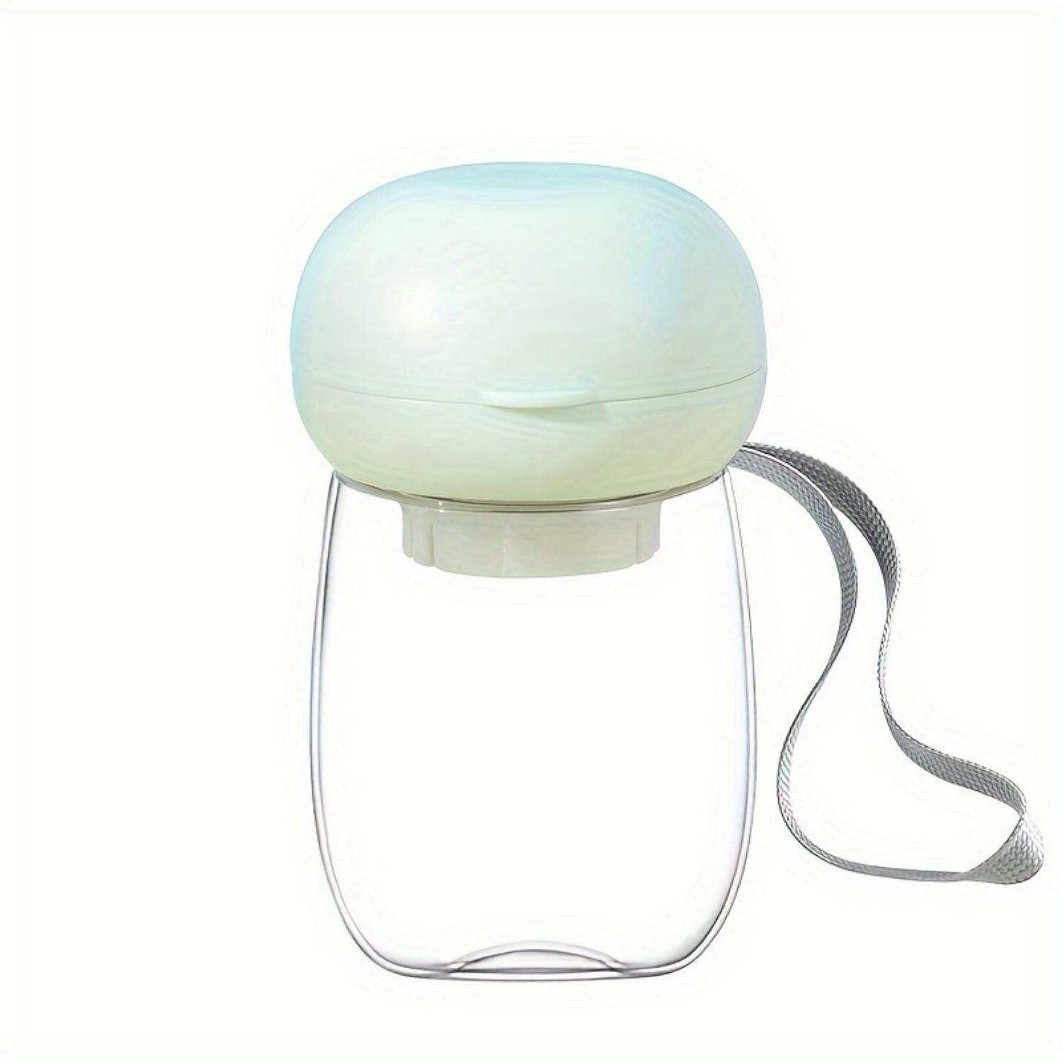 300ml Outdoor Tragbarer Reisebecher Wasserflasche Futternapf Lanyard Welpe Haustier Tränke Für Spaziergänge Hundezubehör Zubehör 300ml grün