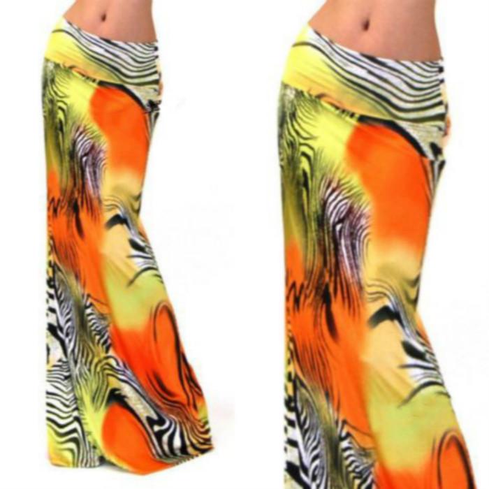 Frühling Herbst Abend Fischschwanz Meerjungfrau Rock Lange Jeans Langer Rock Blau Damen Maxi Cause Rock XXXL gelb