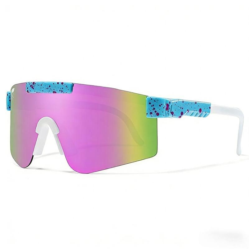 Erwachsene UV400 Sonnenbrille Pit Viper Sonnenbrille Herren Damen Erwachsene Outdoor Brille Sportbrille Mtb Shades