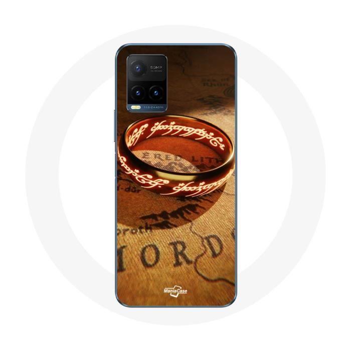 Coque pour Vivo Y21s 2021 / Y21 2021 Le Seigneur des anneaux Les Anneaux de pouvoirs The Lord of the Rings