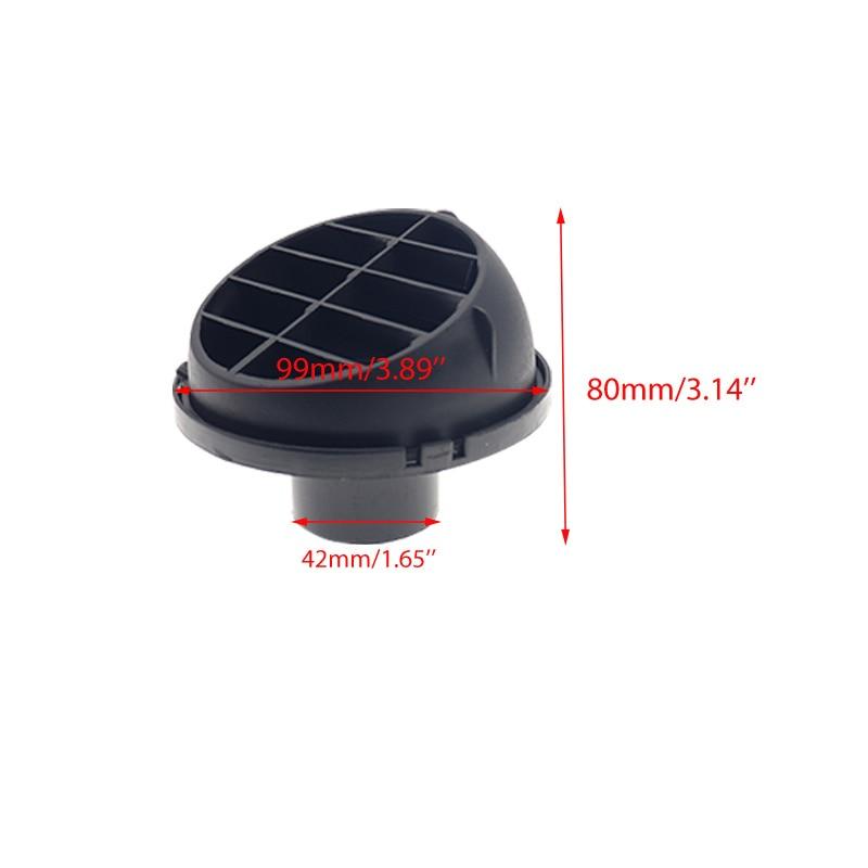 Warme Heizung, Standheizung, 90 mm, 75 mm, 60 mm, 42 mm, Entlüftung, Autoheizung, Luftauslass, gerichtet, drehbar, für Webasto-LKW-Autoteile 42mm-1