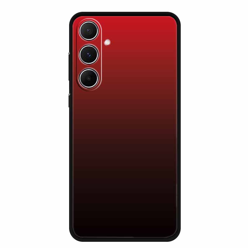 Luxus TPU Hülle für Samsung A55 A15 A25 A05 A35 Rückseite Weiche Silikonhülle Bunte Farbverlauf Handyhüllen Galaxy A55 15 25 05 35 -Samsung A35 5g