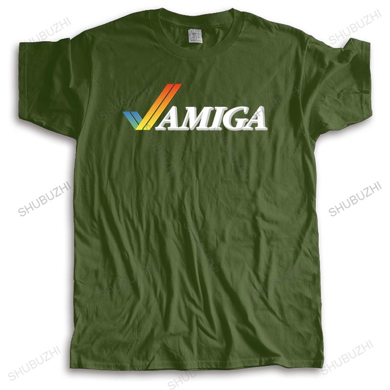 Arrive T-Shirt für Herren Sommergeschenk T-Shirt Herren Rundhals Commodore Amiga Top T-Shirts Unisex T-Shirt Markenkleidung XXXL