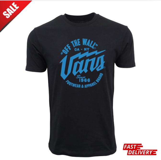 VANS Herren BOLT BLACK SS PREMIUM T-SHIRT NEU BLK / BLAU, NACHAUSGABE, HEISSER ARTIKEL VERKAUF ! Unisex-T-Shirts XXL