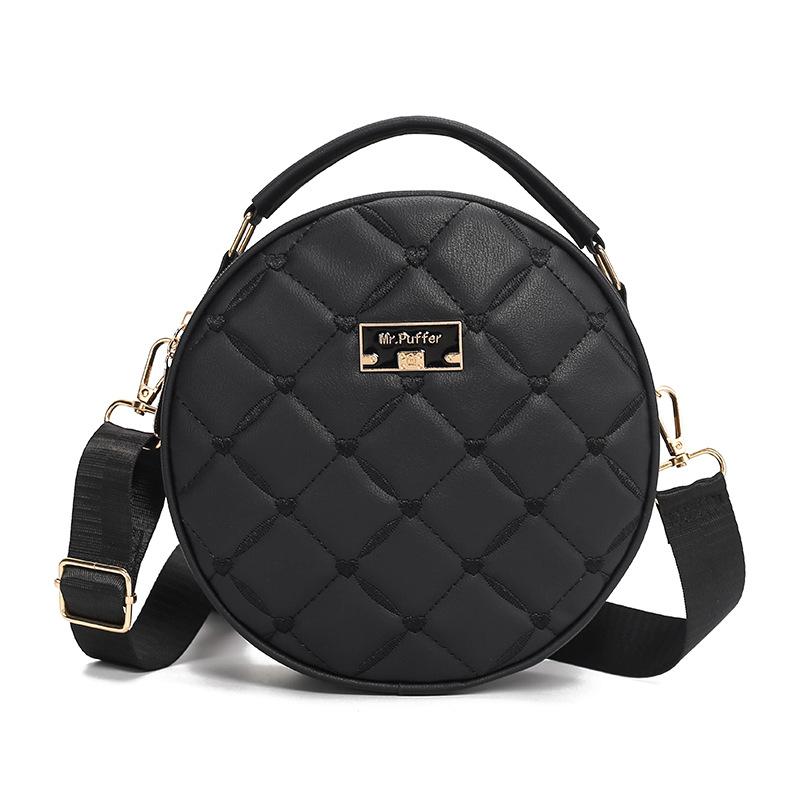 Damen Modische Kleine Umhängetasche Schultertasche Handytasche black