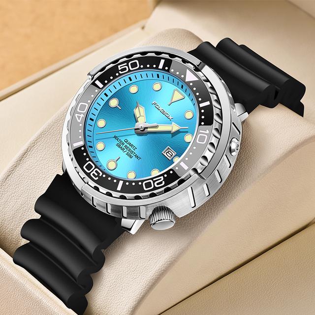 2022 LIGE Neue Mode Männer Uhr Top Marke Luxus Edelstahl Armbanduhr Quarz Datum Uhr Wasserdichte Uhr silber/blau
