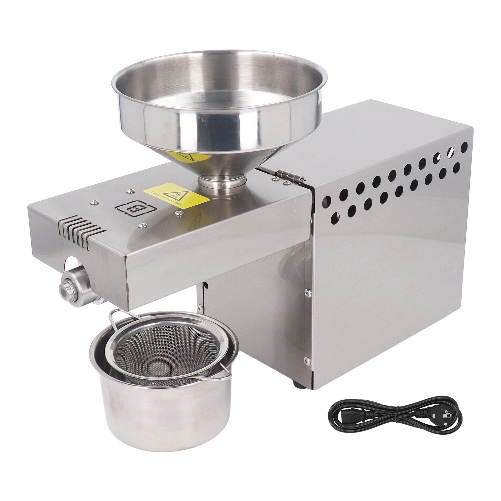 Haushalt Gewerblich Automatische Ölpresse Maschine Automatischer Ölpresser Nuss Samen Ölpresse Maschine