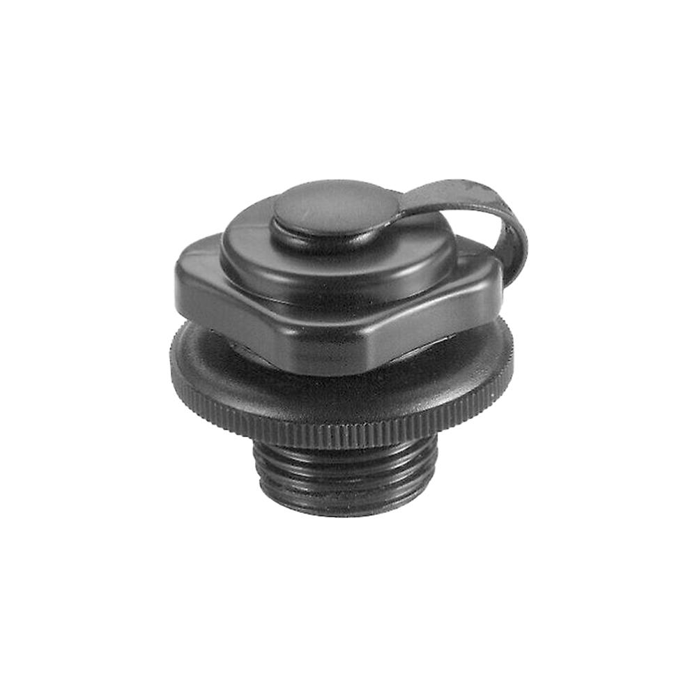 Durable Kunststoff Sicherheit Luft Ventil Mundstück One-Way Inflatio Für Aufblasbare Boot Gummi Kajak Tender Floß Matratze Luft Matratze schwarz