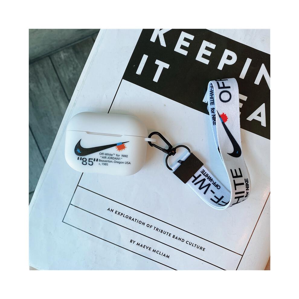 (Für Airpods 4, Weiß) TPU Airpod Schutz Hülle Klar für Apple AirPods1/2 Pro/3 Trainingsabdeckung Fitness For Airpods Pro schwarz