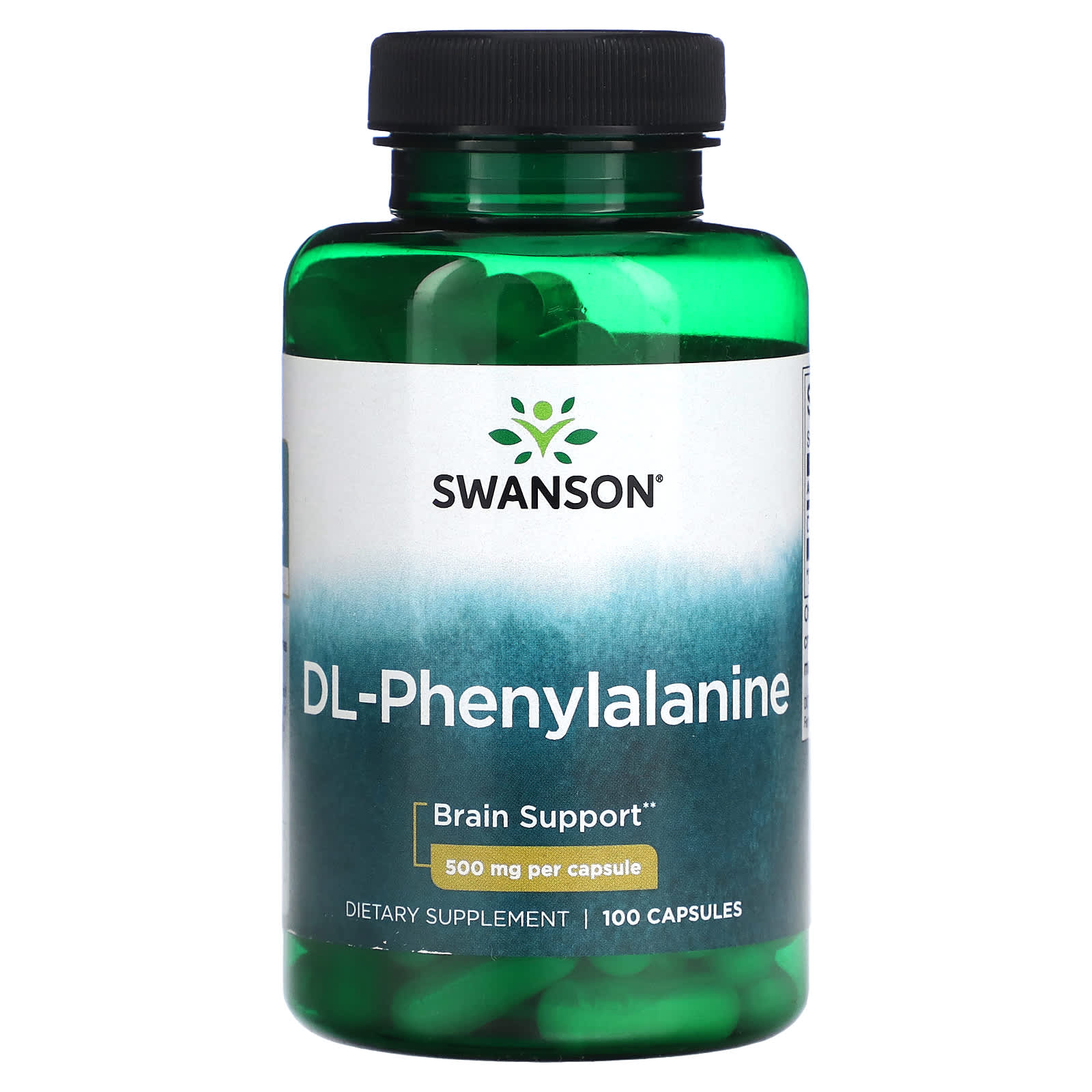 DL-Phenylalanin, 500 mg, 100 Kapseln