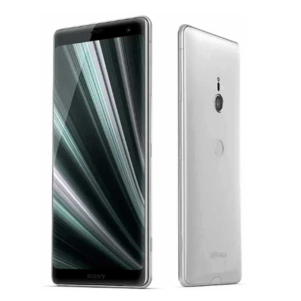 Generalüberholt Sony Xperia Original Sony Xperia XZ3 H8416 SO-01M 6.0  19MP 64GB 4GB RAM Mobiltelefon mit Single-SIM Japanese Version Simple weiß