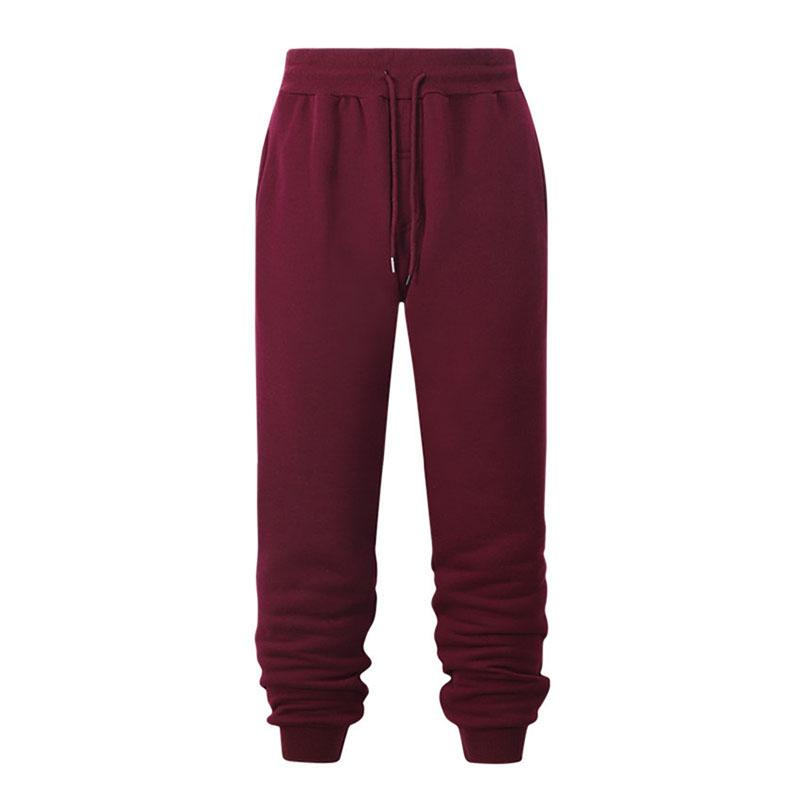 Herren Herbst und Winter Freizeithosen Sporthosen Herrenhosen Jogginghosen Hip Hop Straßenhosen M braun