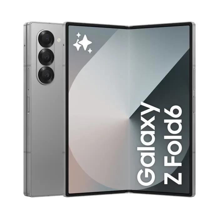 Samsung Galaxy Z Fold6 5G Dual-SIM Entsperrtes faltbares Smartphone 12 GB + 256 GB 512GB silber