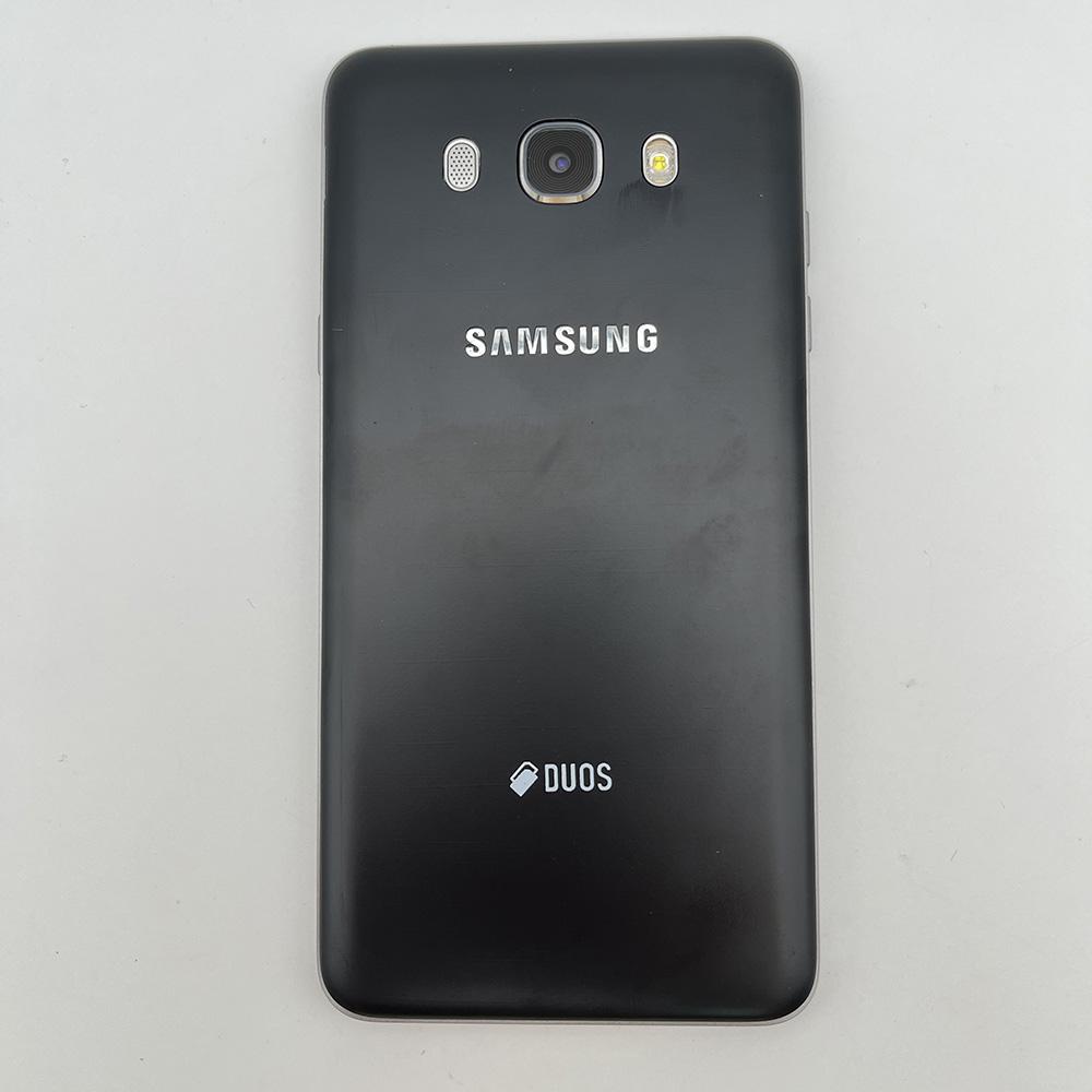 95% neu Aufgearbeitet Samsung Original Samsung Galaxy J7 (2016) J710F 4G 13MP 2GB RAM 16GB ROM Mobiltelefon simple set schwarz