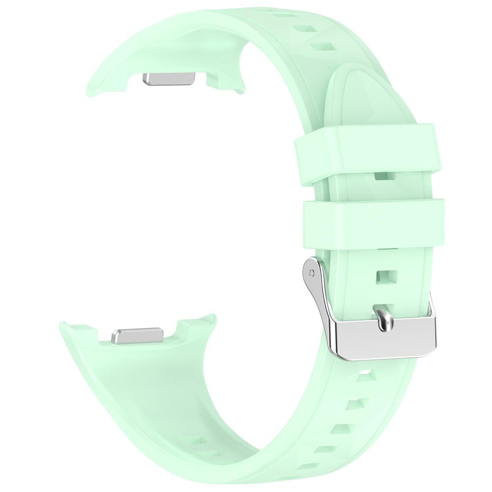 Armband für Samsung Galaxy Watch 8 40mm 44mm Sport-Silikonband Armband Ersatzarmband für Samsung Watch 8 Classic 46mm Galaxy Watch 8 44mm hellgrüne