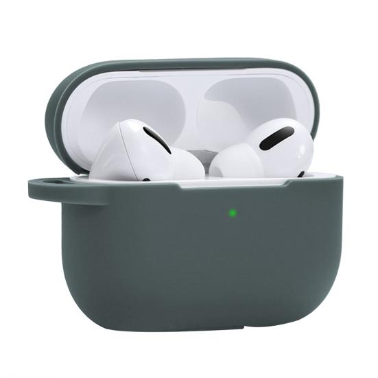 ZQDL Tragbare Silikon-Schutzhülle für stoßfeste Bluetooth-Kopfhörer für Airpods Pro