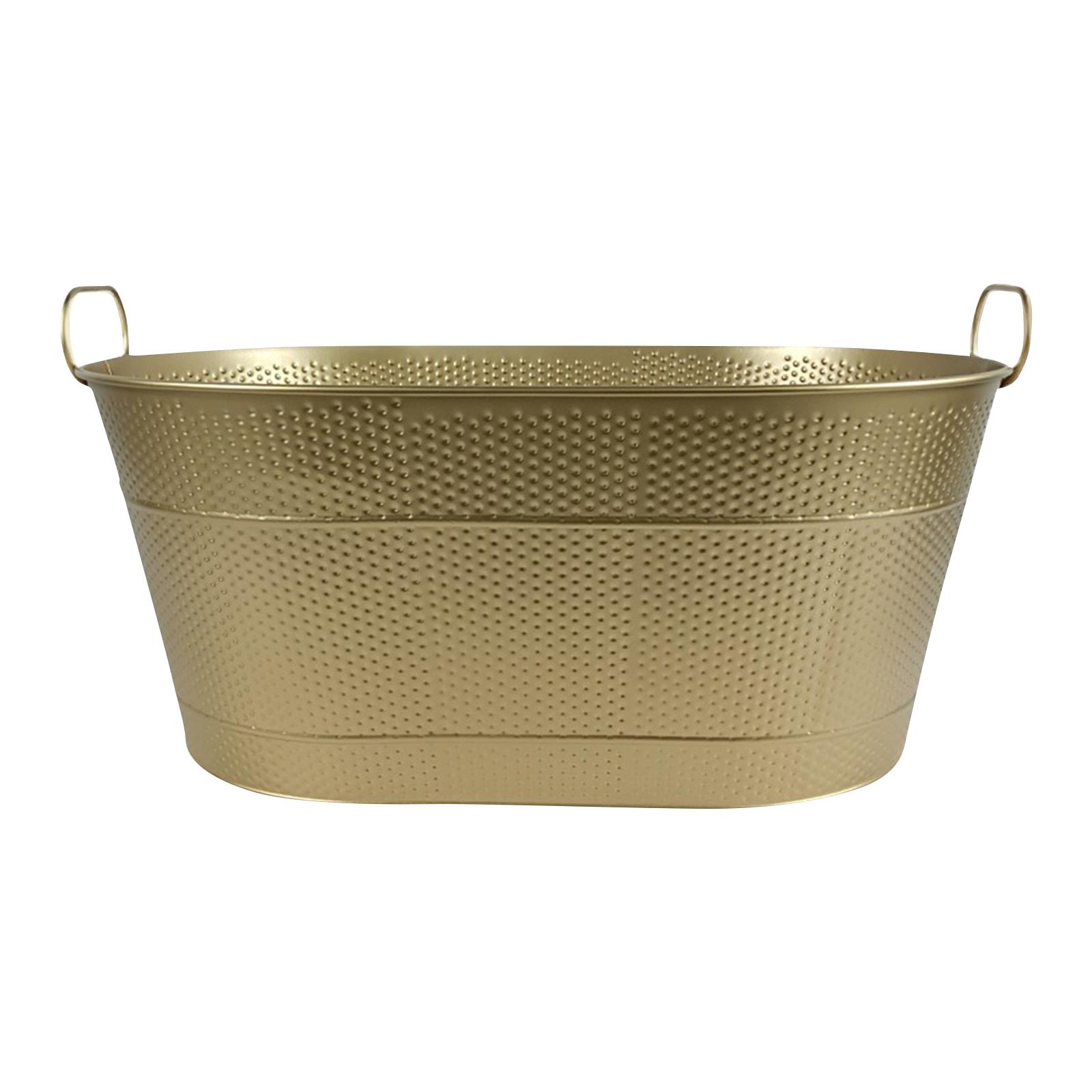 Getränke-Wanne Plus Isoliert Personalisierbar Mit Name & Initial One Size bronze