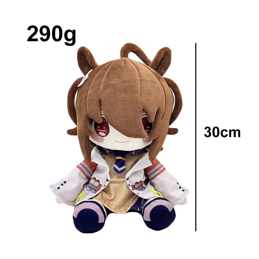 Agnes Tachyon Plüschtiere 30cm Plüschtiere Stoffpuppe Weiche Kuscheltiere Geschenke für Kinder Kindergeburtstag Weihnachten
