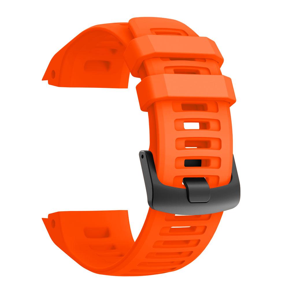 22mm Silikon Uhrenarmband Armband Uhrenband Für Garmin Instinct Smartwatch Sport Ersatz Wirstband Herrenuhren Damenuhren For Garmin instinct orange