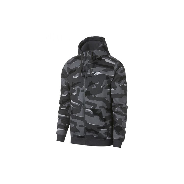 Nike Digital Camo Jacke Herren Jacken Grau Schwarz AJ2106-065 XL