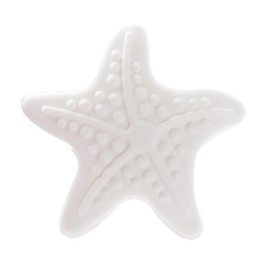 Türknauf Stumm Crash Pad Schrank Tür Griff Schloss Schalldämpfer Anti-Kollision Star Pad Wand Schutz Winddicht Tür Stopper Hause liefert weiß
