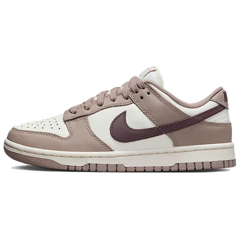 Nike Dunk Low Diffused Taupe Damen Sneaker Braun Sail Pflaume-Eclipse DD1503-125 42