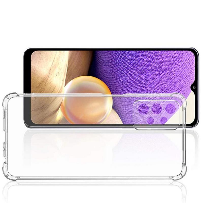Ultradünne, klare Handyhülle für Samsung S25 S24 FE S23 Ultra S22 Plus S21 Plus A56 A36 A16 A55 A34 A15 A14 Hülle Transparente weiche Silikonrückseite Samsung S21 reinfarbig