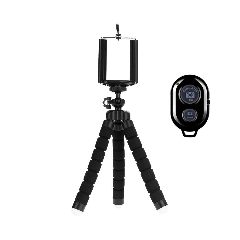 Stative Stativ für Telefon Mobile Kamera Halter Clip Smartphone Einbeinstativ Kutteln Stand Octopus Mini Stativ Stativ für Telefon