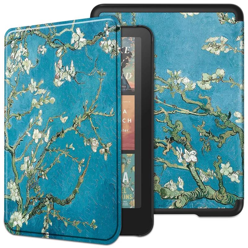 Funda für Kindle Paperwhite 2024 Hülle 7 Zoll PU Leder Flip Smart Cover für Coque Kindle Paperwhite 2024 Hülle der 12. Generation Paperwhite 2024 12th