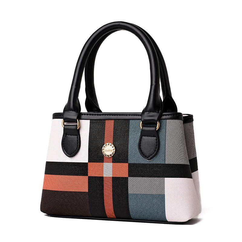 Tasche Damen 2023 Muttertasche Handtasche Tragetasche Handtasche Tasche mit Doppelfach Mode Damen Taschen One size grün